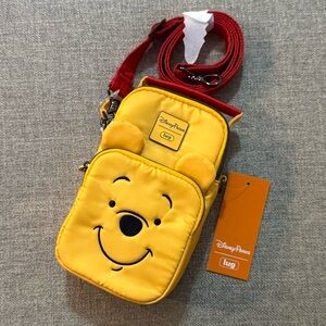 Disney Parks Winnie the Pooh Lug Crossbody